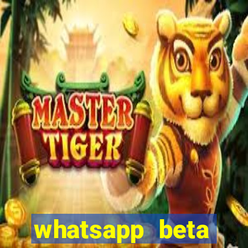 whatsapp beta testflight code